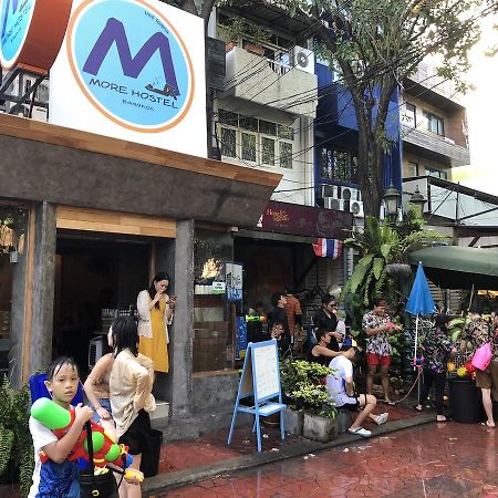 More Hostel @Khaosan Bangkok Exterior photo
