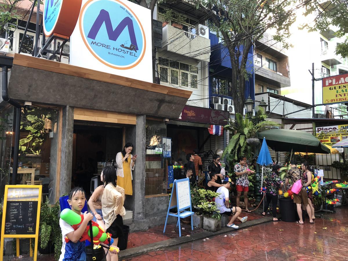 More Hostel @Khaosan Bangkok Exterior photo