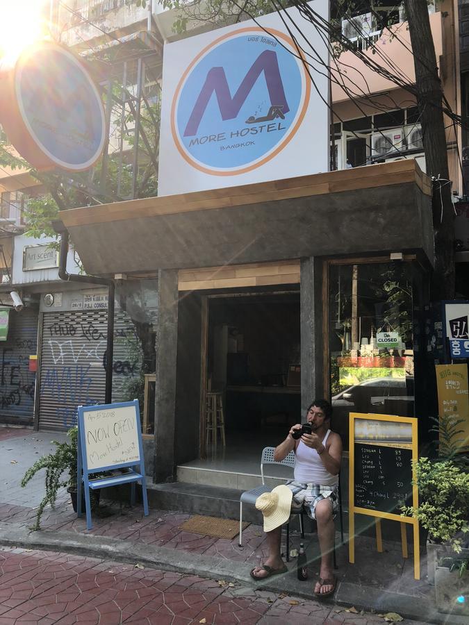 More Hostel @Khaosan Bangkok Exterior photo